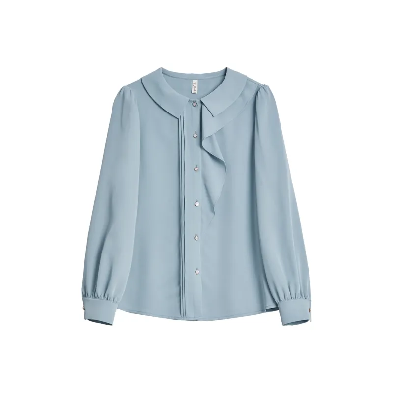 Mambe Shirts Women's Turquoise-0