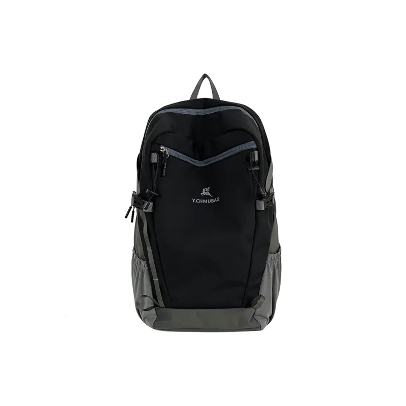 MingLu Nylon Backpack Unisex Multicolor-0