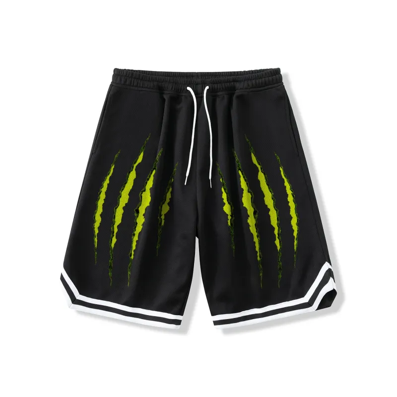 FAVEPOP Basketball Shorts Unisex-10