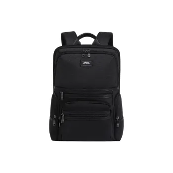 SWISS MILITARY Composite Cloth Backpack Men's Black