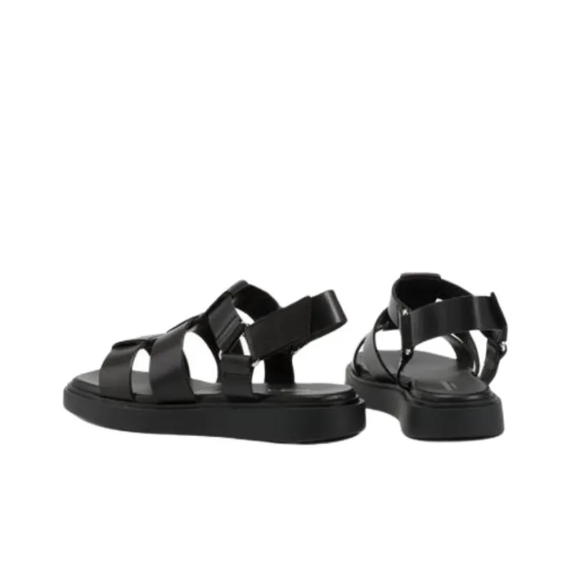 VAGABOND SHOEMAKERS Connie Roman Sandals 2cm Women's Black-3