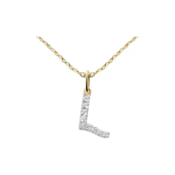 Monica Vinader, Lab Grown Diamond 14K Gold Necklaces Women's Silver