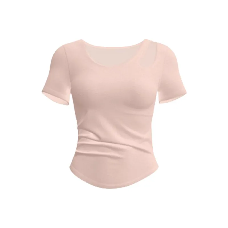 VIVI CYCLE Yoga T Shirt Women's-2