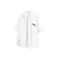 [Ice Silk Cooling]White (Mb Brush Smiley Chest Logo)