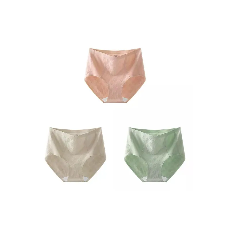MADALLO Underpants Women's 3 Pack-4
