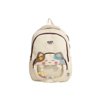 Yalu Nylon Backpack Women's Multicolor