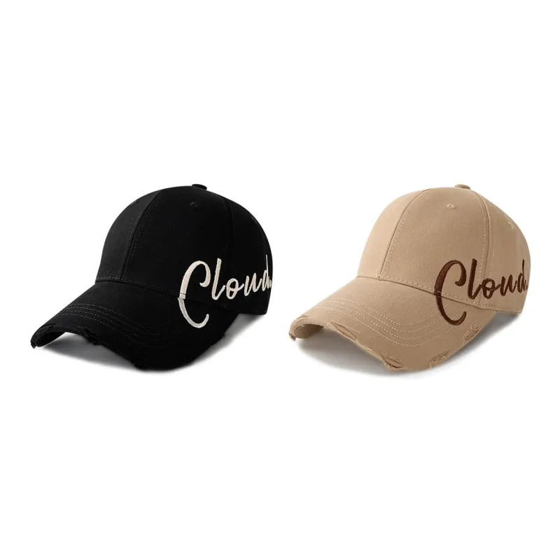 Ai Jiawei Cotton Polyester Blend Baseball Caps Women's-7