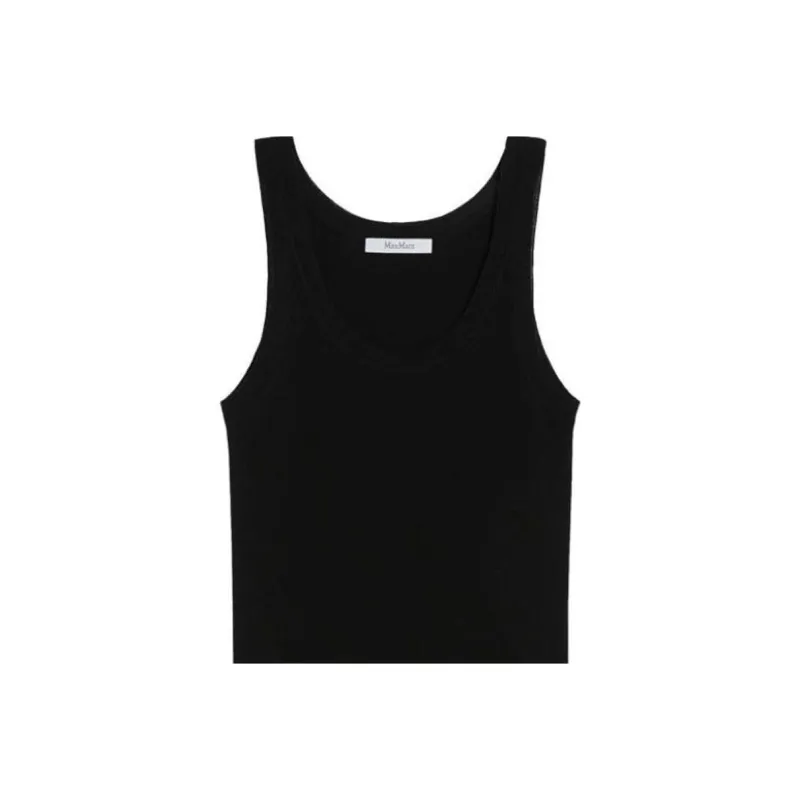 MaxMara Eliadi Sleeveless Knitted Top-1