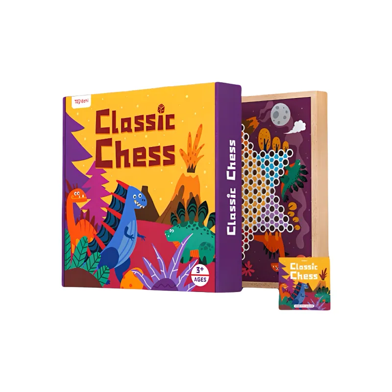 Lezhi By Me Five In A Row, Aeroplane Chess, Chinese Checkers, Multifunction, Combination Game Board Games-3