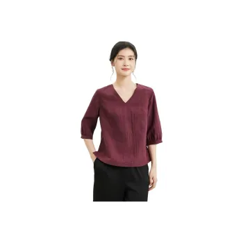 JINJU T Shirts Women's Fuchsia