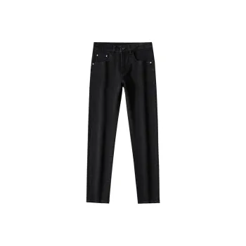 TUCANO Jeans Unisex Black Pants