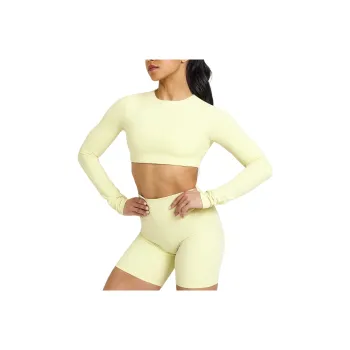ONER ACTIVE Workout Clothing Women's Yellow