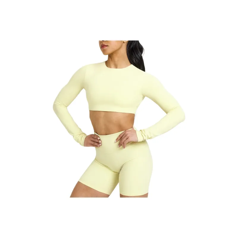 ONER ACTIVE Workout Clothing Women's Yellow-0