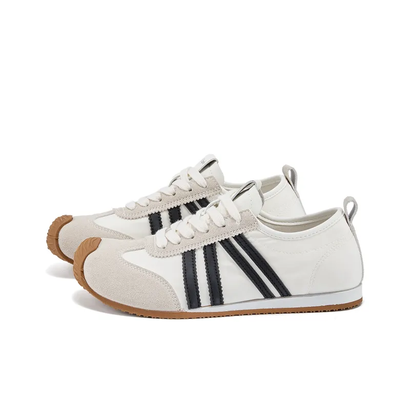 La Chapelle Slip Resistant, Abrasion Resistant, Breathable, Lightweight Low Top Casual Shoes Women's Beige-2