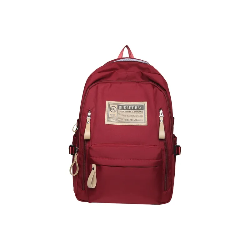 Yalu Nylon Backpack Unisex Multicolor-0