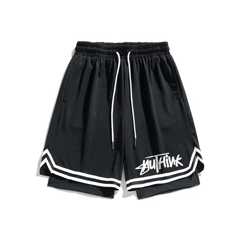 Nuthink Casual Shorts Unisex-1