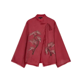 ZARA Jackets Women's Russet