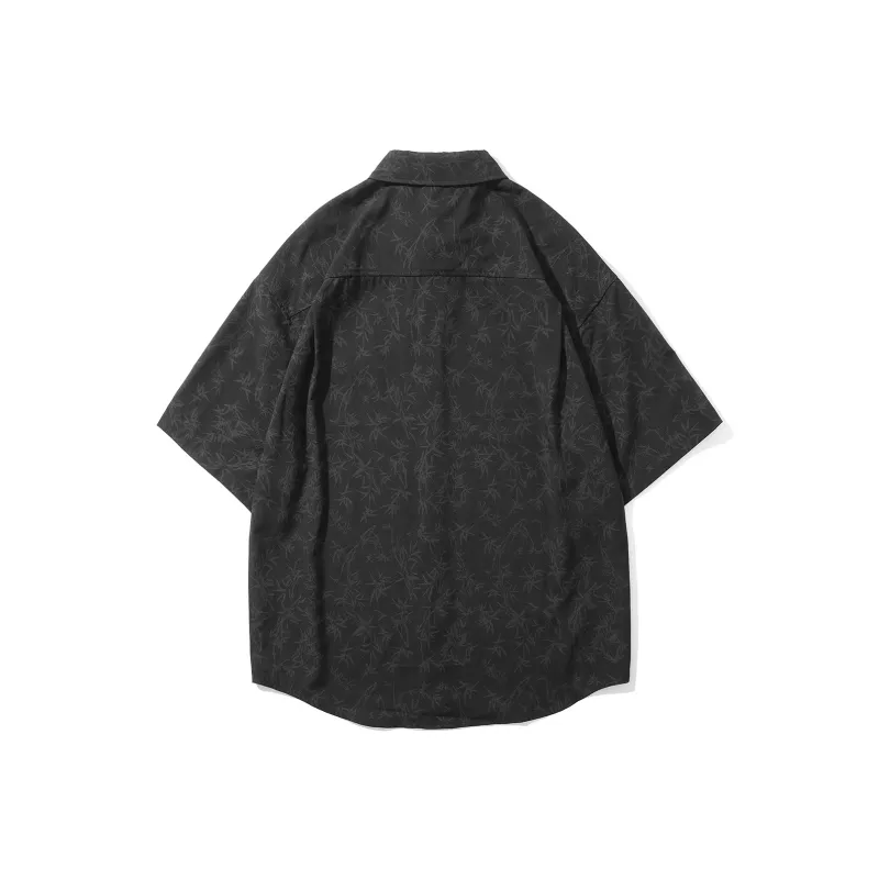 EPTISON Shirts Unisex Black-1