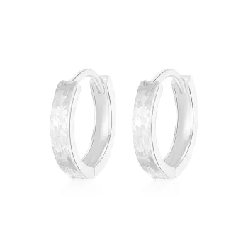 Love Link 925 Sterling Silver Earrings Women's