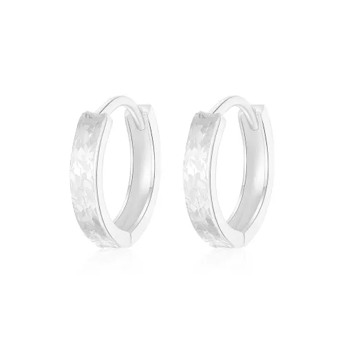 Love Link 925 Sterling Silver Earrings Women's