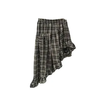 ABCMININ Casual Long Skirt Women's