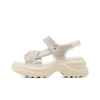 C°BANNER Beach Sandals Women's Beige/Black/Apricot