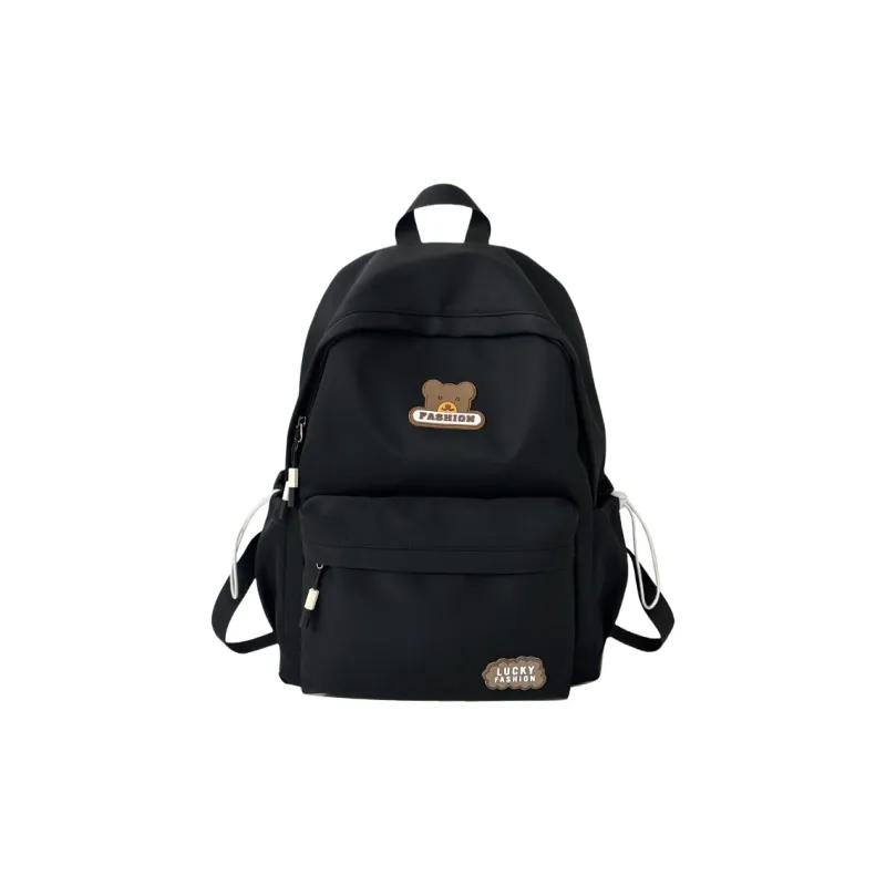 Kewuku Nylon Backpack Unisex Multicolor-3