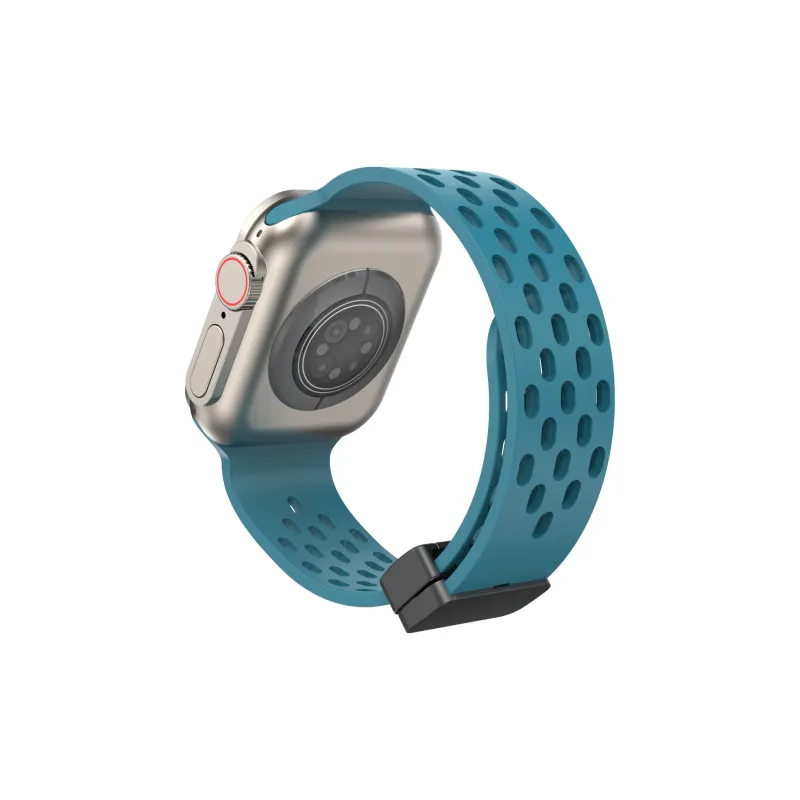Watchbond Apple Compatibility Watch Band 218mm Silicone Material-7
