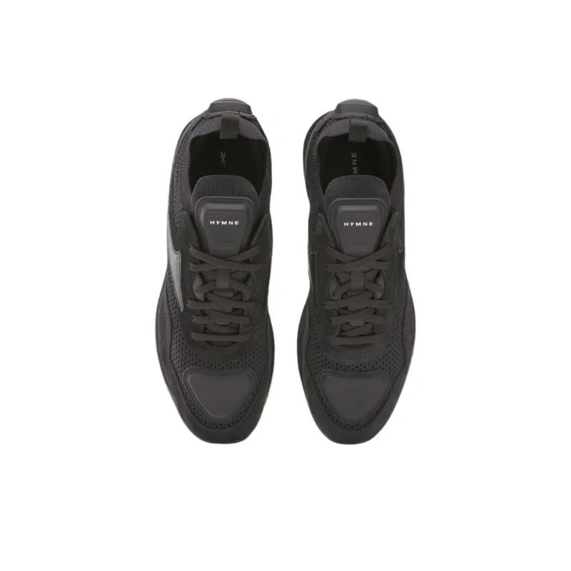 Reebok Classic Leather Nylon Plus Hymne Black-4