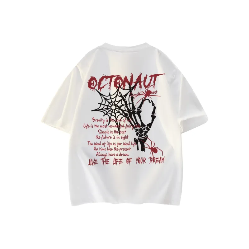 Small Columns Under The Sea T Shirt Unisex-0