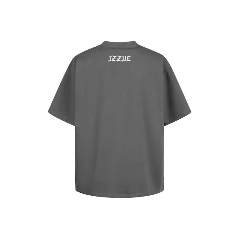 Izzue Short Sleeved T Shirts Unisex-11