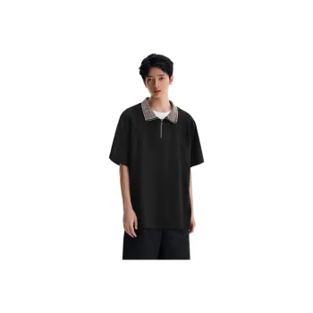 Weles Polo Shirts Unisex Black