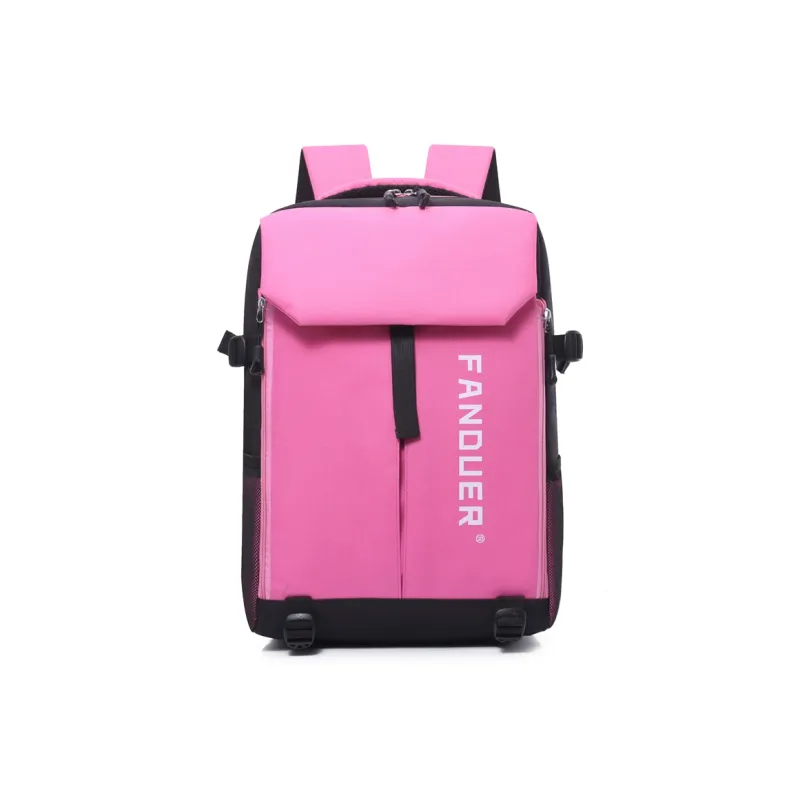 H YXIANG Oxford Backpack Unisex Multicolor-2