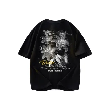 DUKE+DEXTER T Shirt Unisex Black