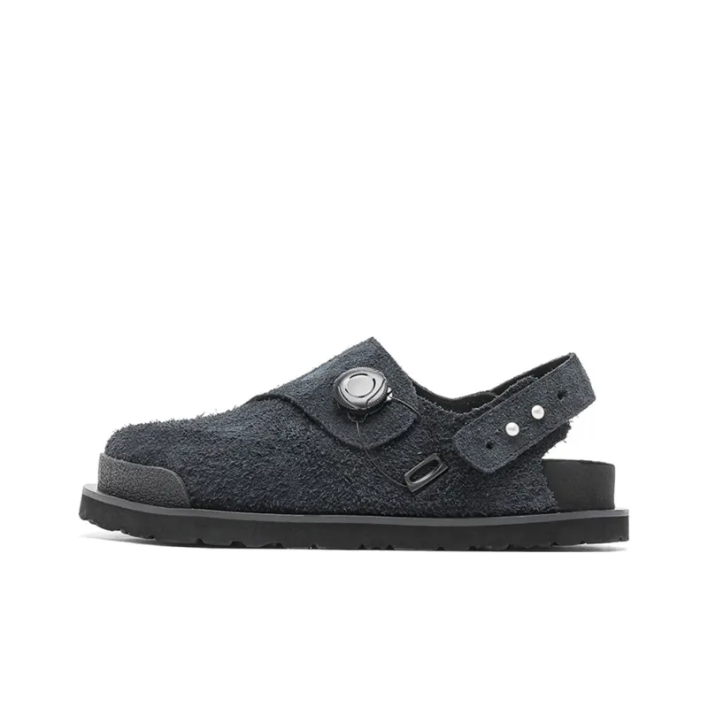 WEISHIBANGWEI Slip Resistant Low Top Casual Shoes Unisex Blue Black-0