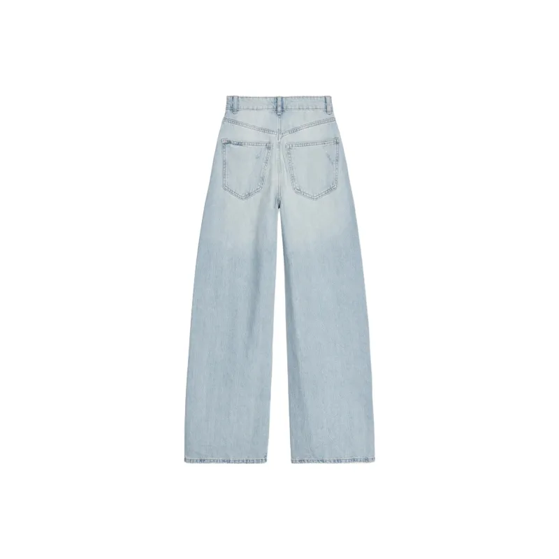 ZARA Trf Jeans Women's Light Blue-1