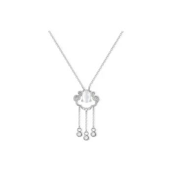 MISS TOOYA Chalcedony Necklaces Women's
