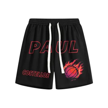 PAUL COSTELLOE Casual Shorts Unisex