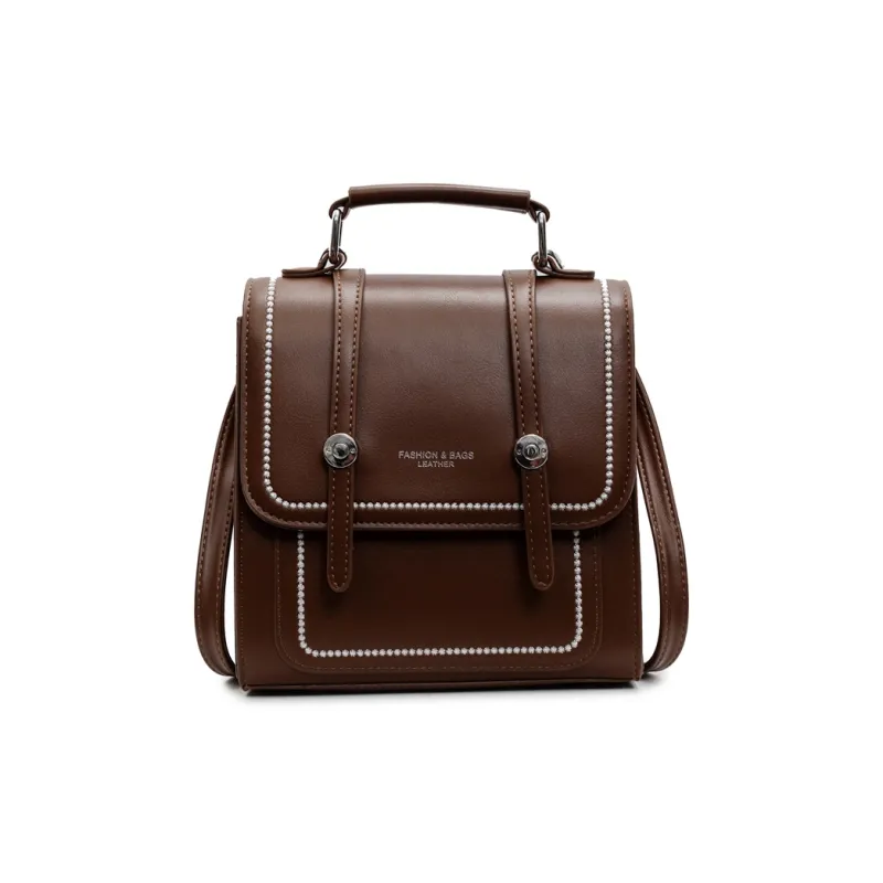 Yalu PU Backpack Women's Multicolor-0