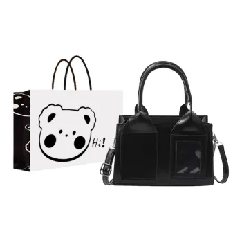NX DOUGHNUT PU Handbag Women's Multicolor