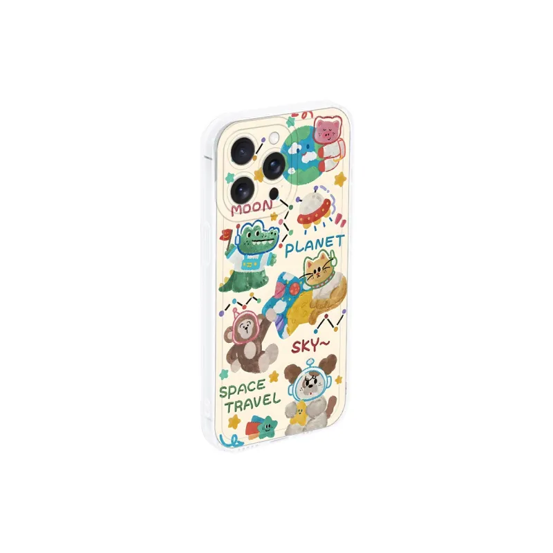 Ray chain Phone Cases-2