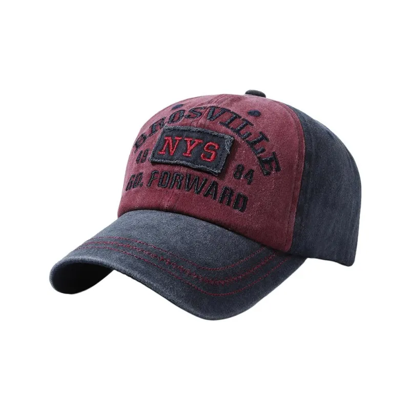 Yun Cheng Ya Man Cotton Baseball Caps Unisex-7