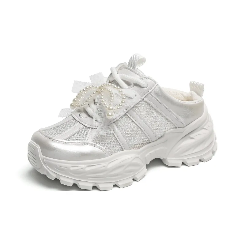 O.L Abrasion Resistant Closed Toe Slippers Women's Silver-0