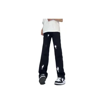 Menglaini Jeans Unisex
