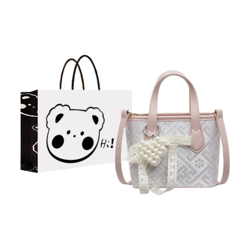 NX DOUGHNUT PU Handbag Regular Women's Multicolor-10