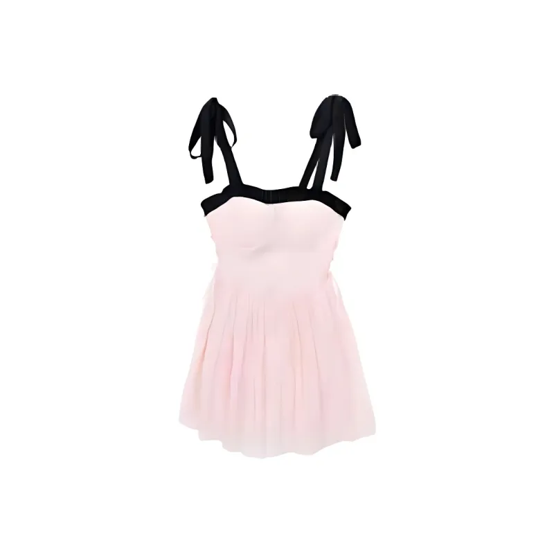 Dior Beauty Slip Dresses Women's Pink-1
