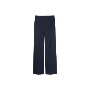 GUCCI Casual Pants Women's Dark Blue