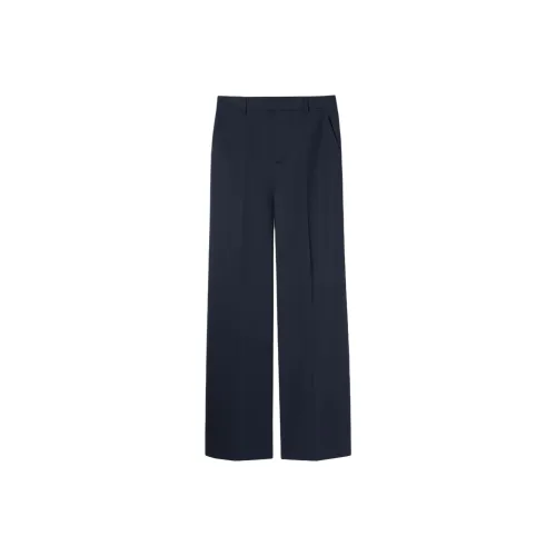 GUCCI Casual Pants Women's Dark Blue