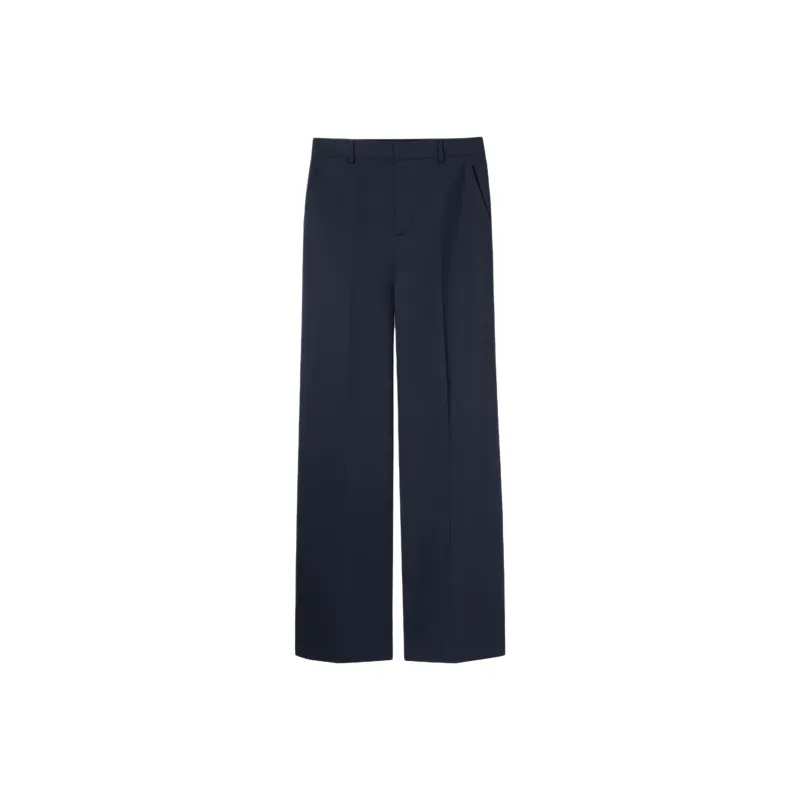 GUCCI Casual Pants Women's Dark Blue-0