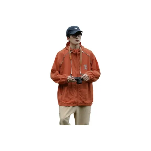 Izex Windproof Breathable Quick Dry Cooling Sun Protection Clothing Men's